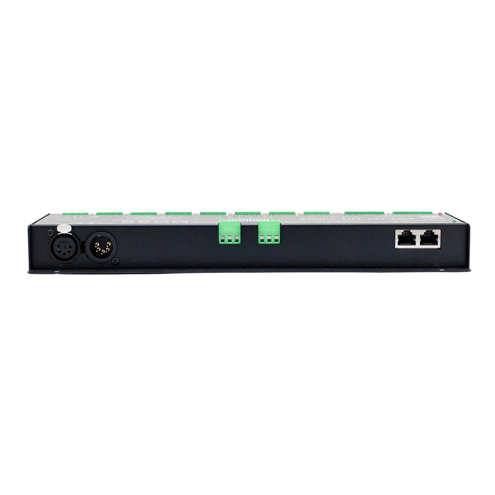 Dual-Quad-LED DMX - 24 Channel Dimmer