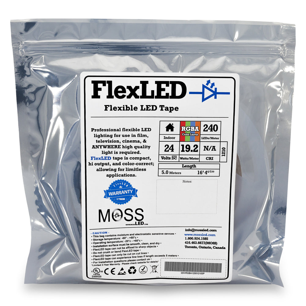 FlexLED 240 RGBA 24V (Individual Diodes)