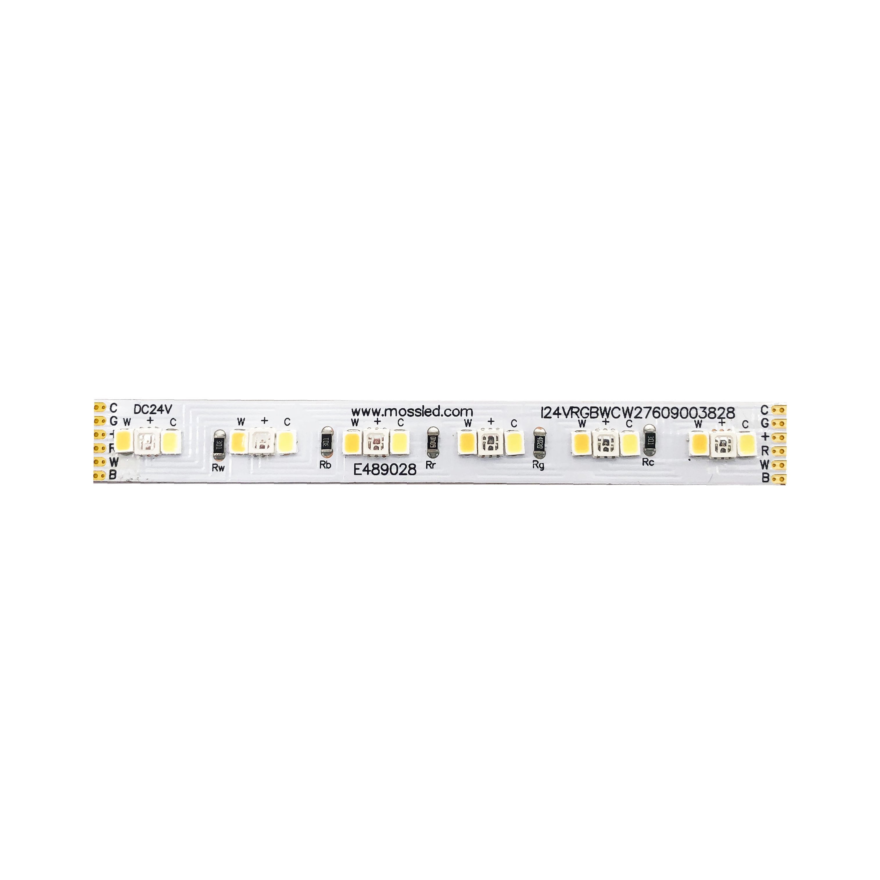 FlexLED 180 RGB+WW+CW 24V Gold