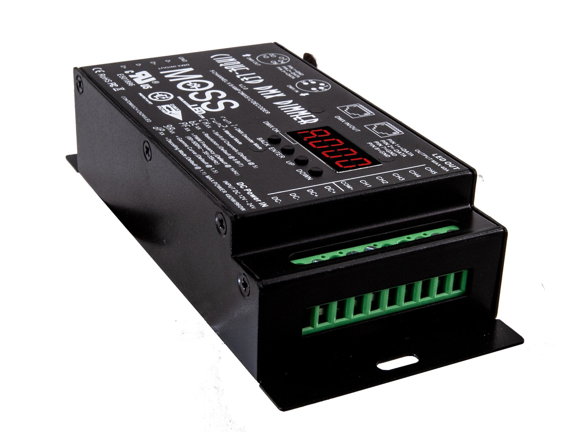 Cinque-LED DMX Dimmer