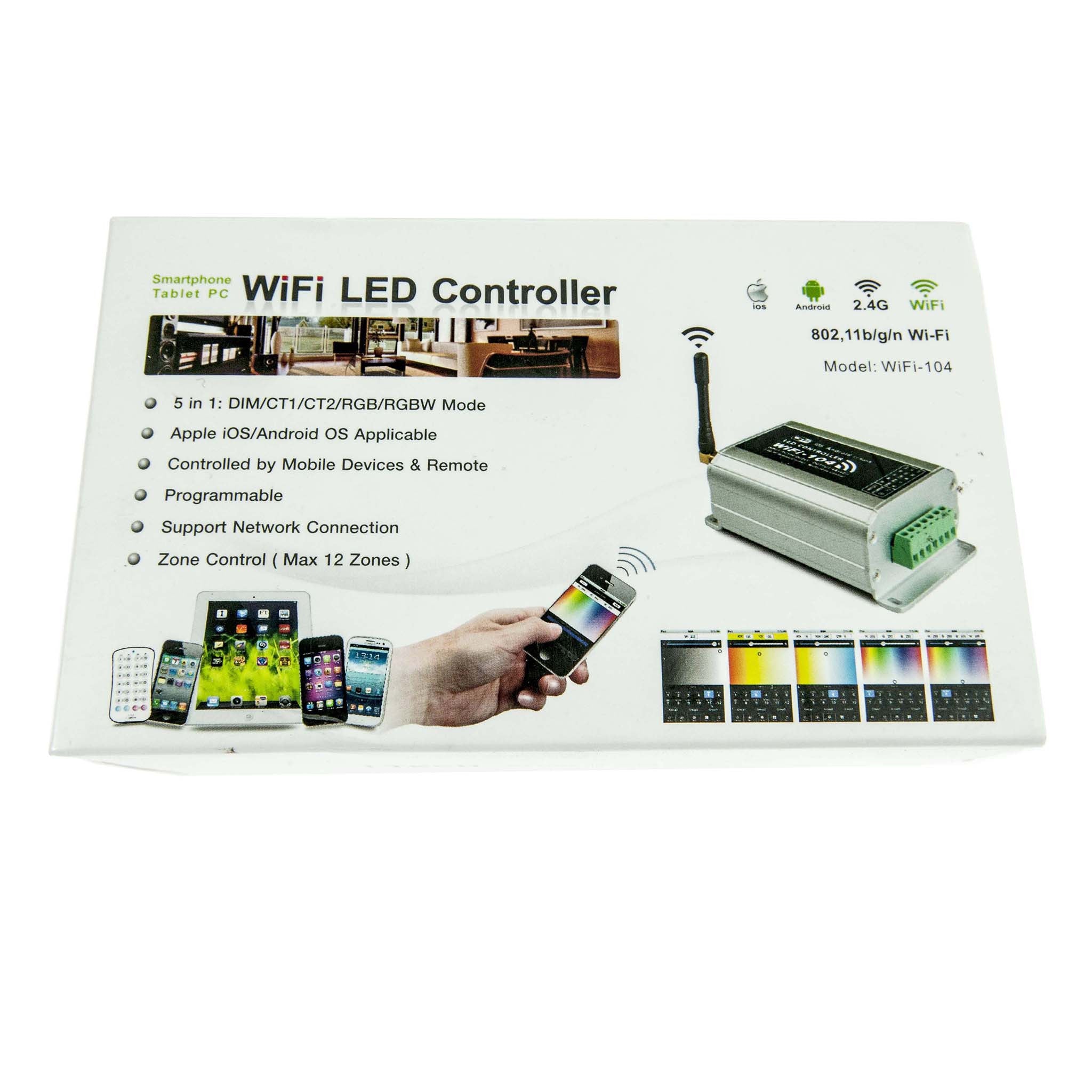 Residential & Commercial WiFi - Moss LED