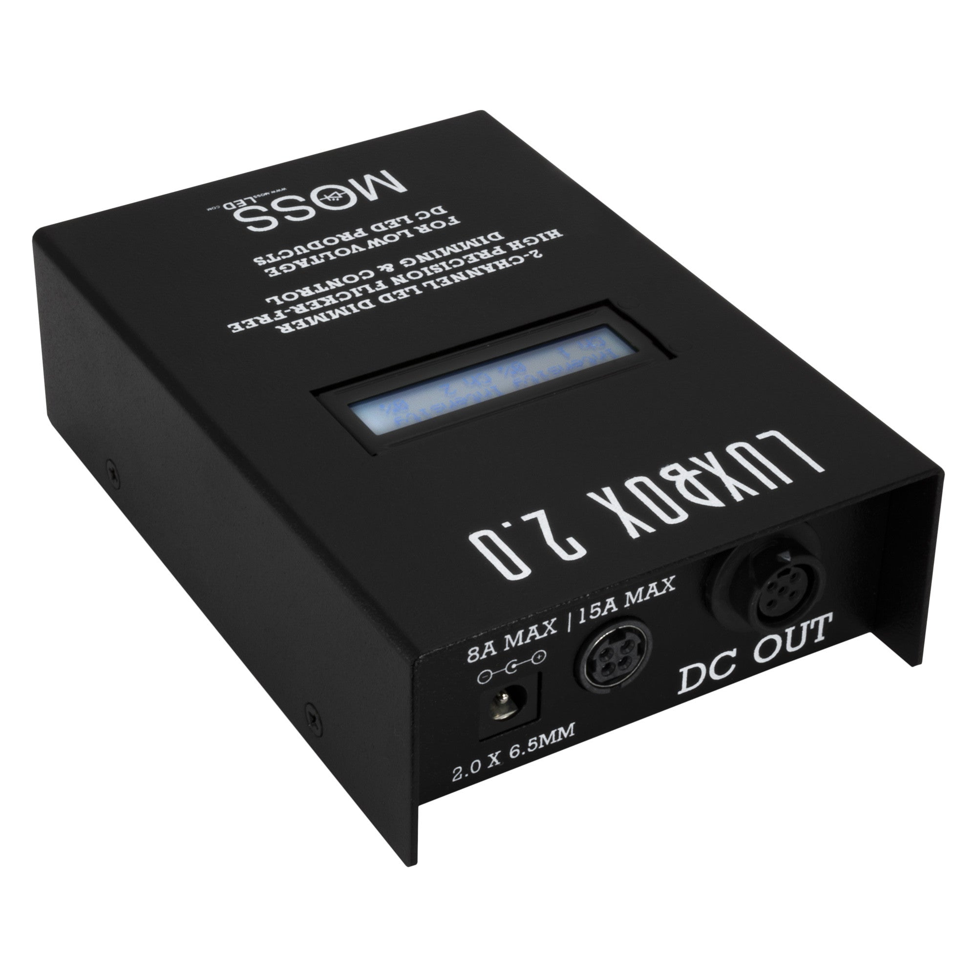 DISCONTINUED - LUXBOX 2.0 - 2 Channel Dimmer LUXBOX DUAL - 2 Channel Control