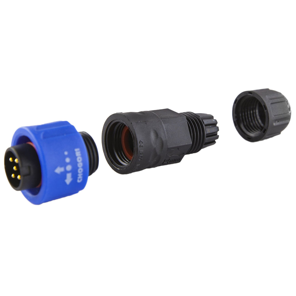 Extension Cable 5-PIN Male Connector Field Installable Plug - Moss LED