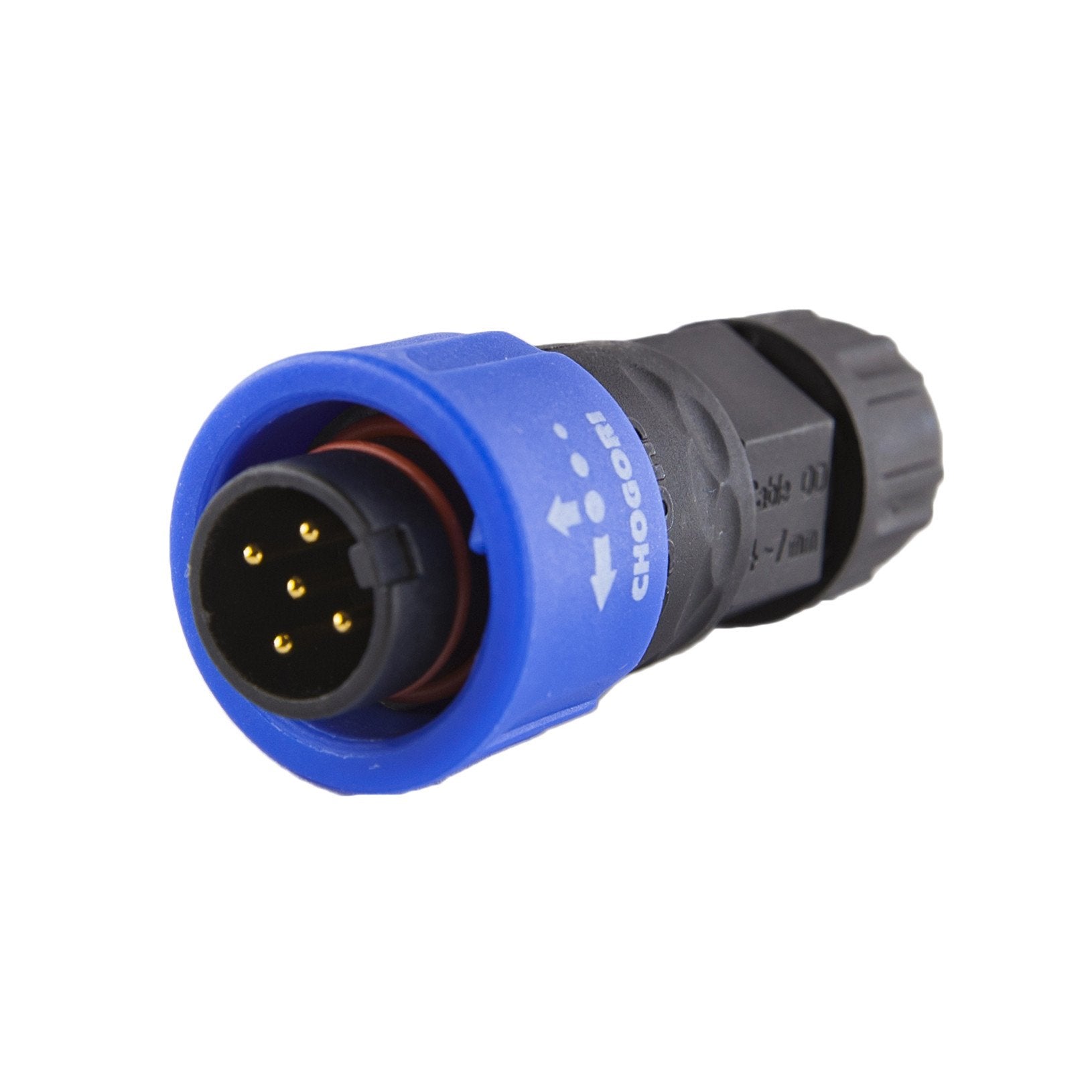 Extension Cable 5-PIN Male Connector Field Installable Plug - Moss LED
