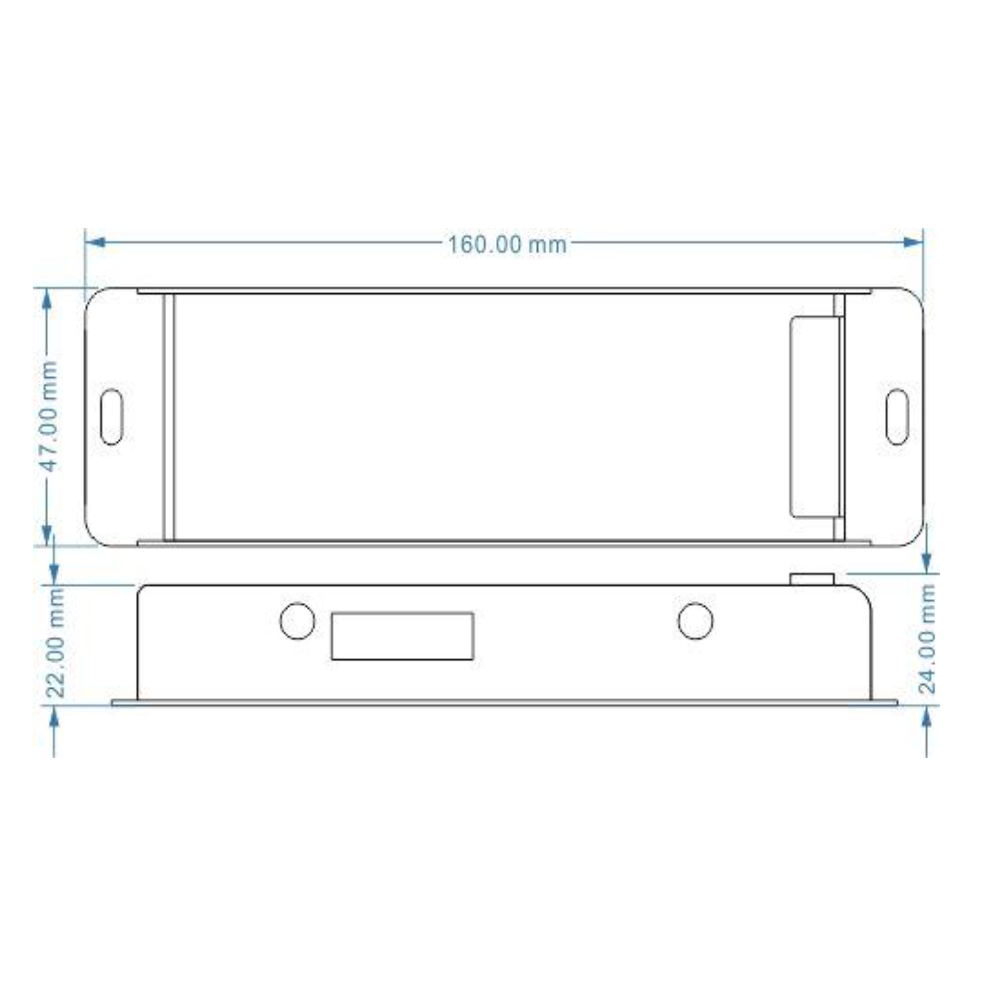 DMX 4 Channel SlimDimmer