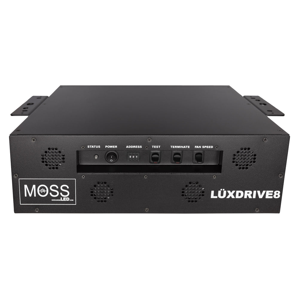 DISCONTINUED LUXDRIVE 8 DMX LED Dimmer