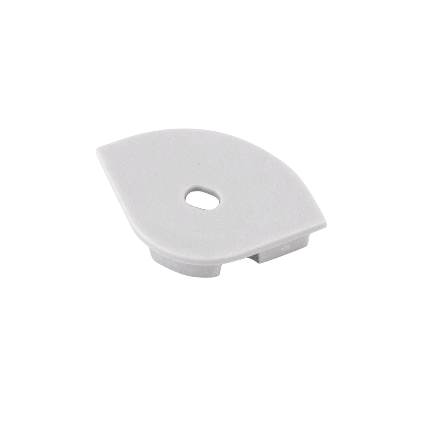MOSS-ALM-P3030 End Cap - With Hole - Moss LED