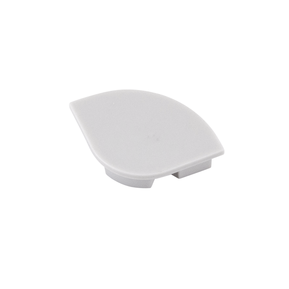 MOSS-ALM-P3030 End Cap - Closed - Moss LED