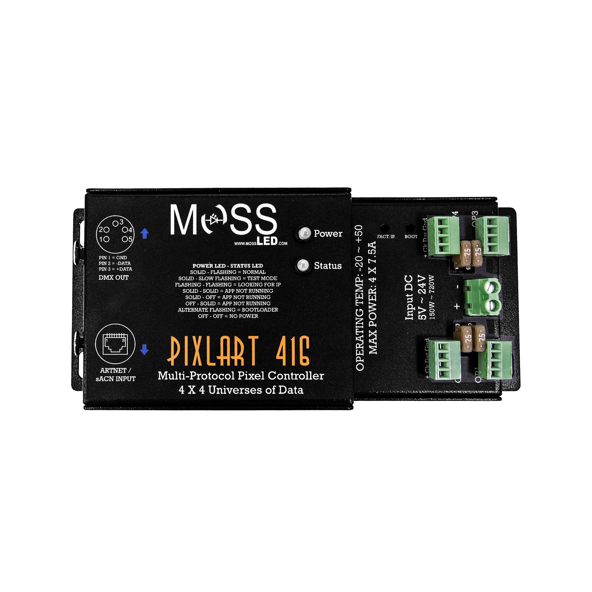 PixlArt 416 - Moss LED