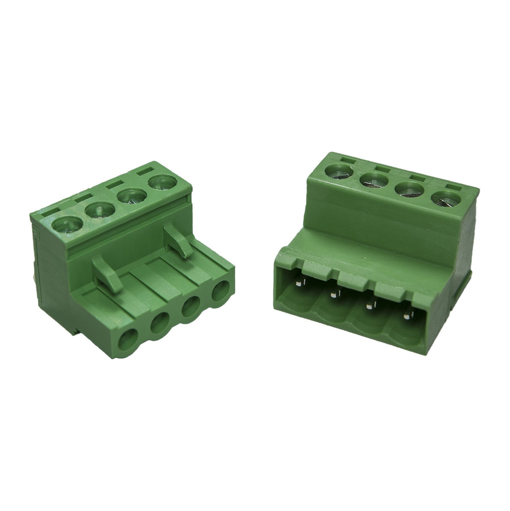 Terminal Block - Pluggable - Moss LED