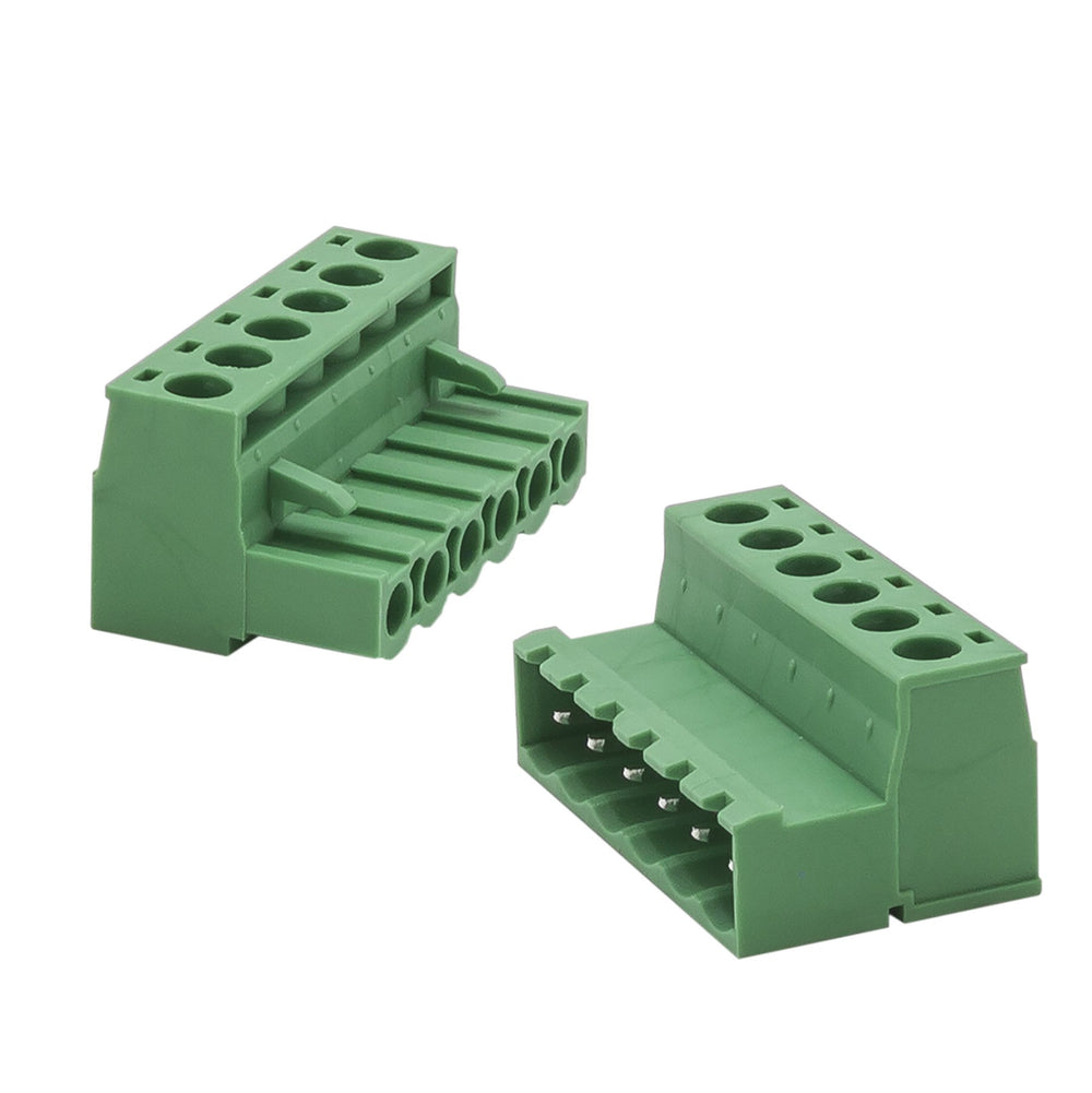 Terminal Block - Pluggable - Moss LED