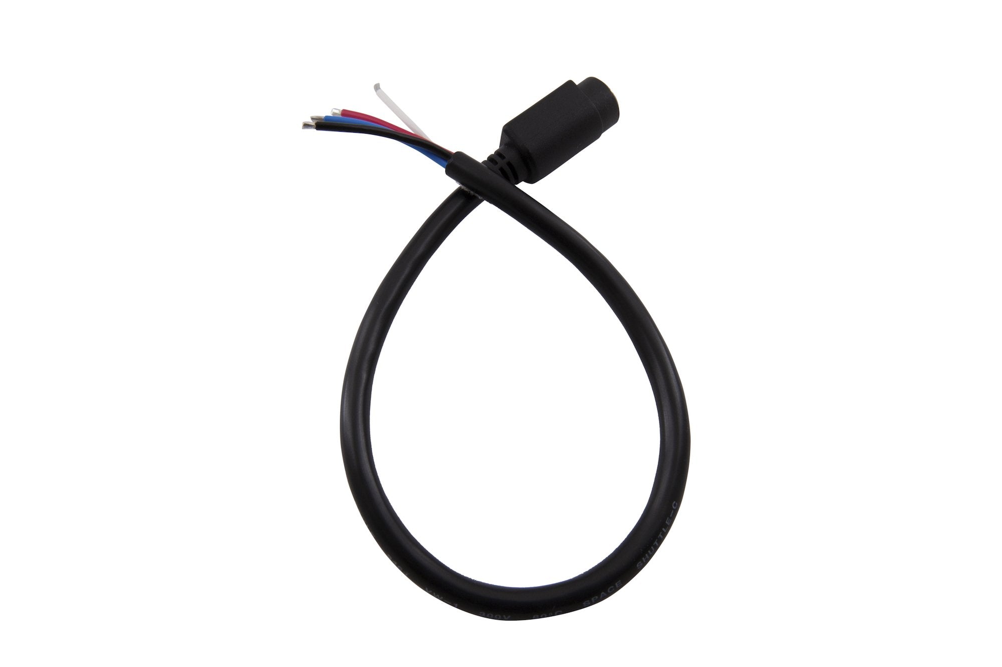R7B Female Connector to Bare Wire 35CM 16AWG