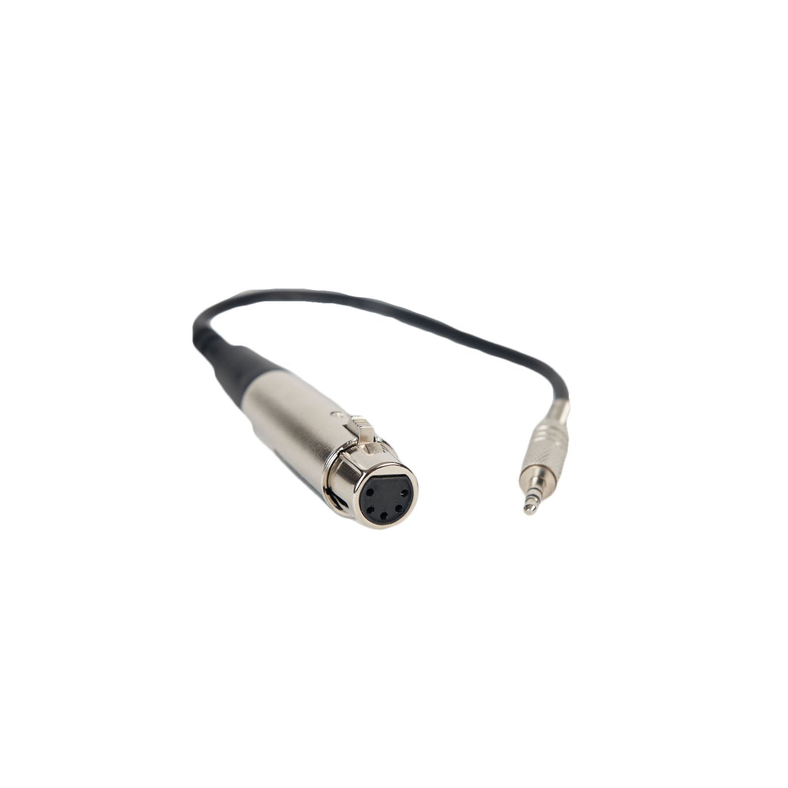 RC4 3.5mm Miniplug to 5-Pin XLR (Female) Adaptor Cable