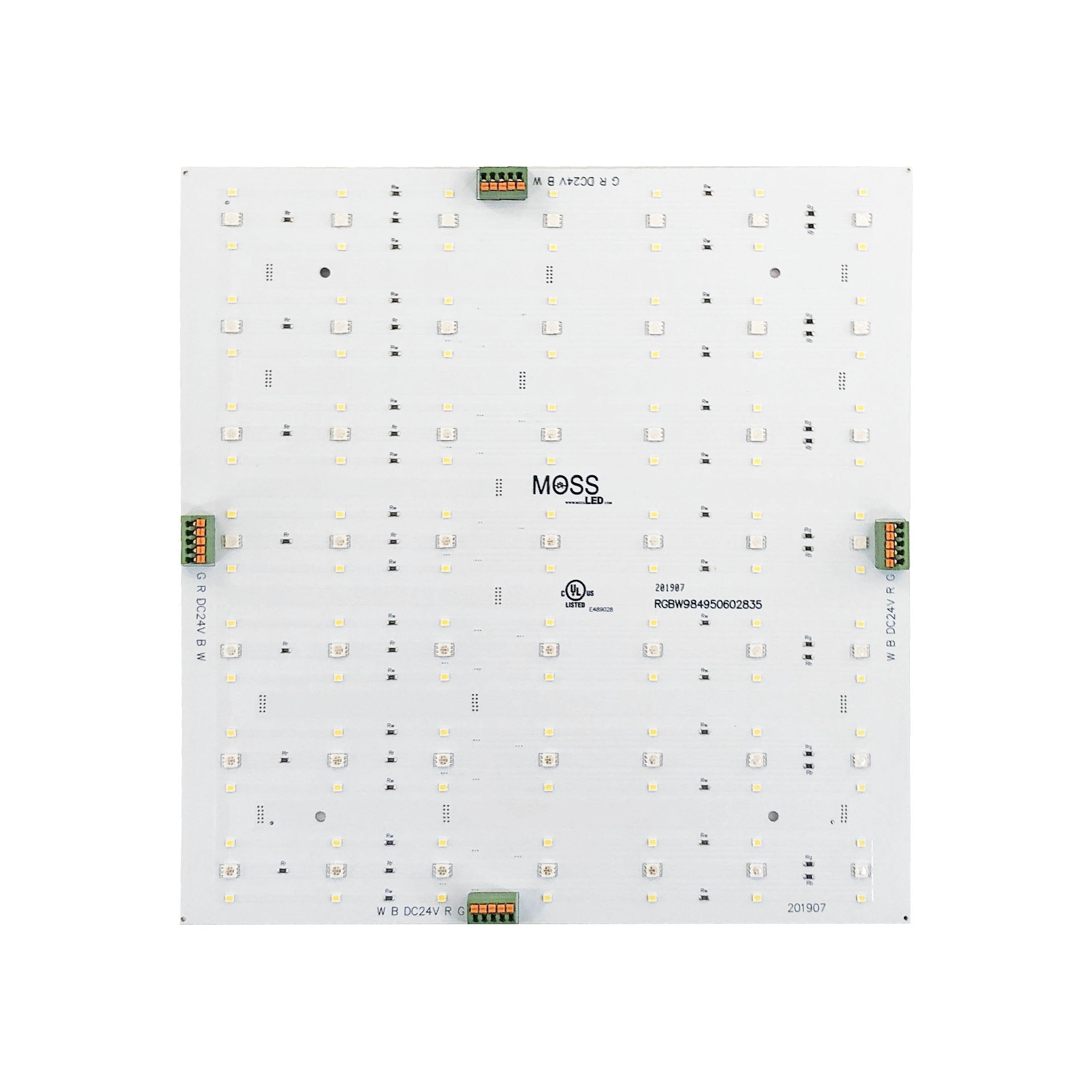 24V RGB+W 4100k Panel 1x1