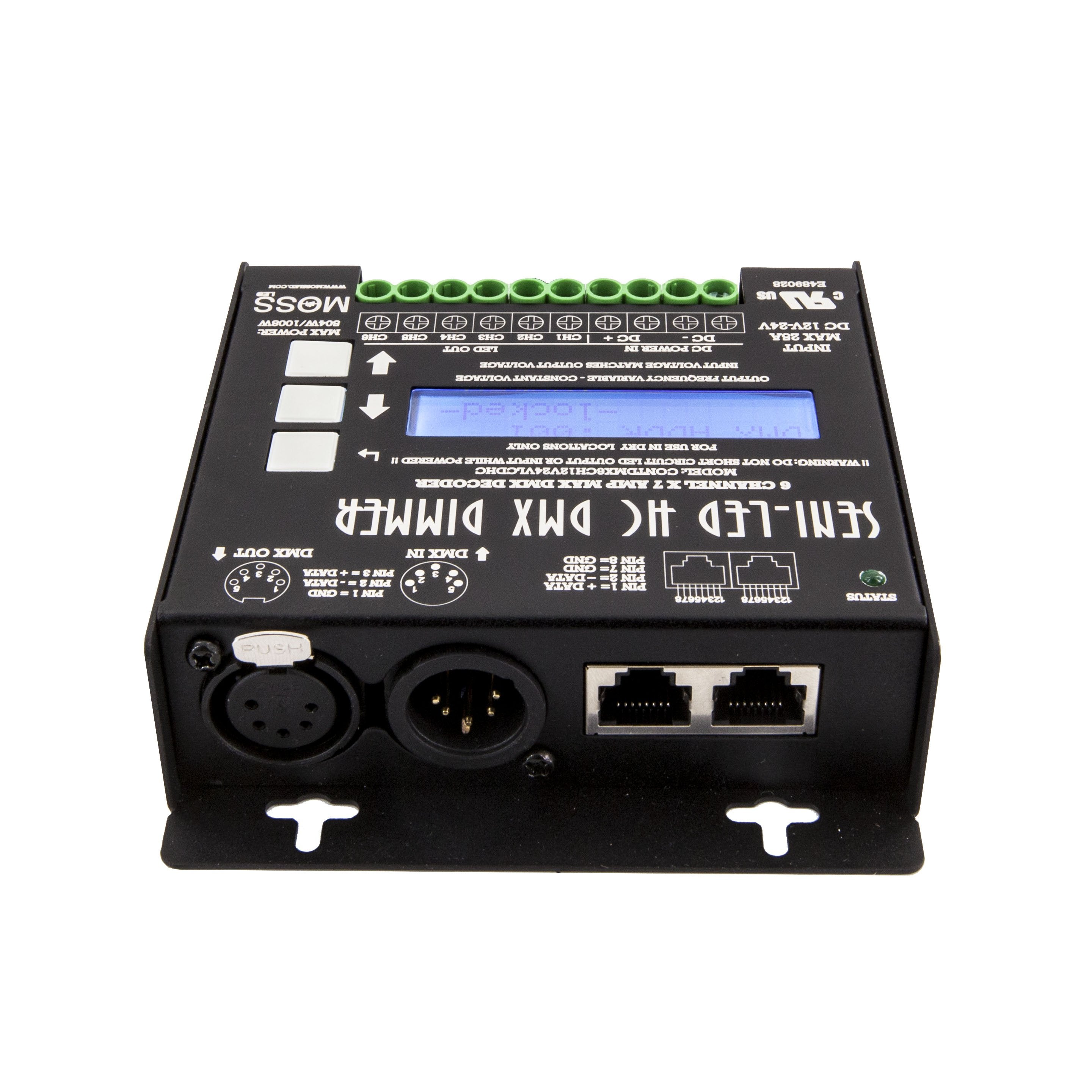 Seni-LED High Current DMX - 6 Channel Dimmer