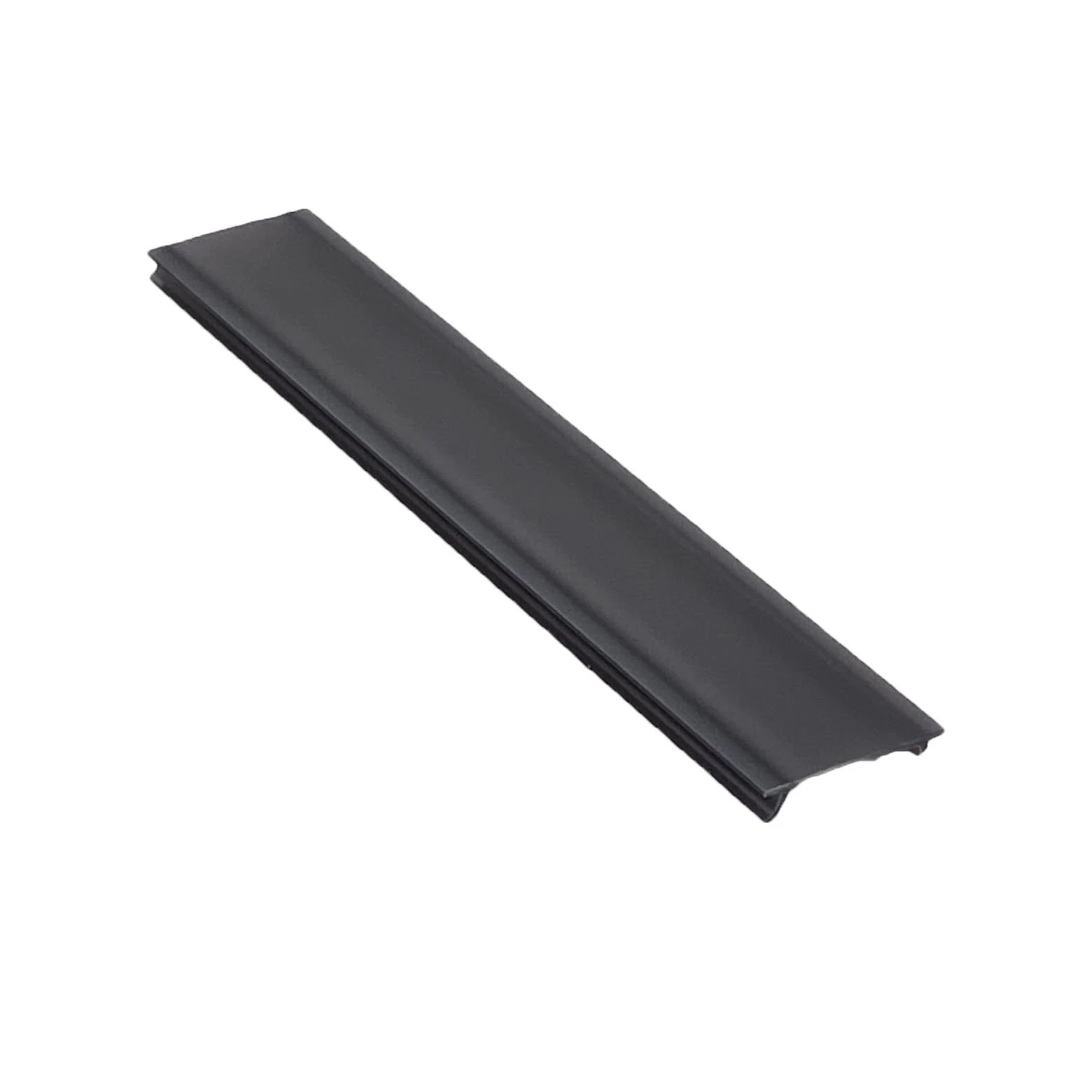 MOSS-ALQ-3015A - Flat - Cover Only - Black - 2.44 Meter