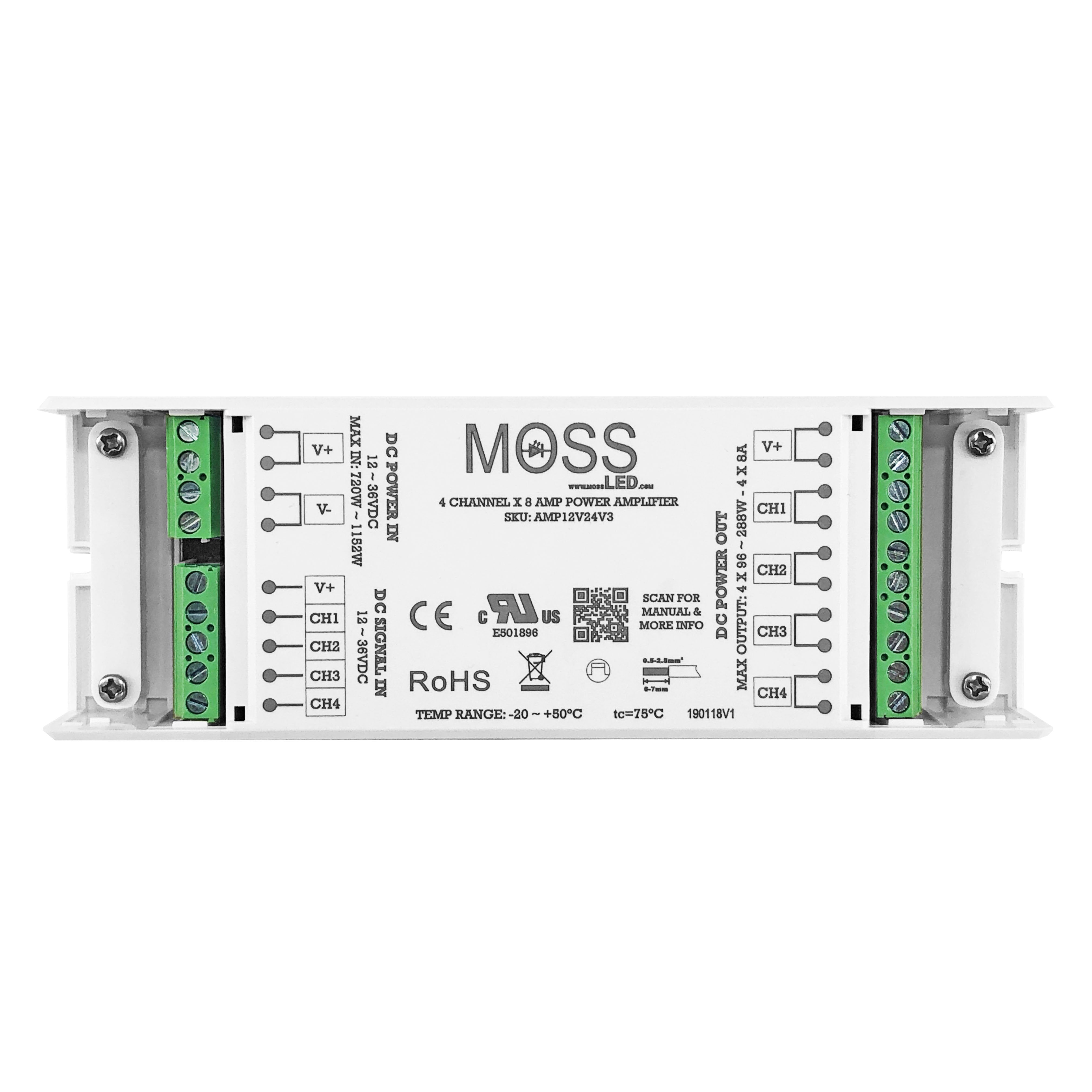 High Current Amplifier