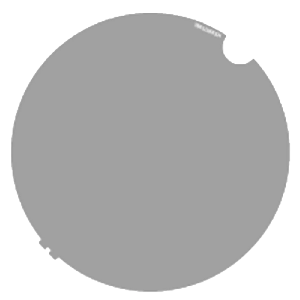 Astera 32 degree FloodFilter for AX9 PowerPar circular frosted PMMA beam widening lens on transparent background