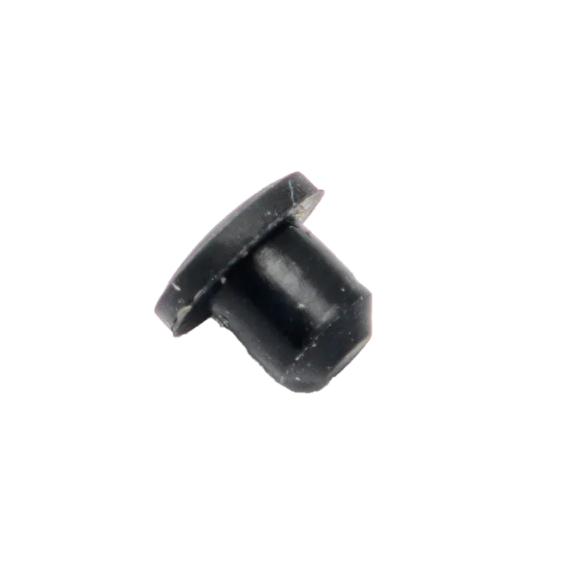 Astera AX1 holder rubber plug replacement part set of 20 translucent gray rubber tube holder transparent background