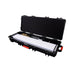 Astera AX1 PixelTube charging case set of 8 open showing tubes and accessories