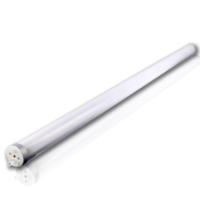 Astera AX1 PixelTube LED RGBW tube light white full length view with connector end visible