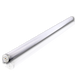 Astera AX1 PixelTube LED RGBW tube light white full length view with connector end visible