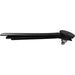 Astera AX1 STD2 folding flat stand accessory side profile view showing black compact collapsible tripod base with ball joint mounting adapter for positioning Astera AX1 PixelTube LED lights on flat surfaces on white background
