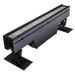 Astera AX2 PixelBar 50cm wireless LED bar fixture top angle view showing LED array and mounting brackets on transparent background