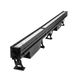 Astera AX2 PixelBar 50cm wireless LED bar rear side angle view showing back panel and mounting bracket on transparent background