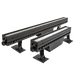 Astera AX2 PixelBar 50cm two wireless LED bars connected end to end showing connectable endcaps on transparent background