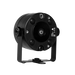 Astera AX3 Lightdrop rear view showing power button mounting screws and certification labels