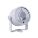 Astera AX3 Lightdrop white housing with floor stand bracket front angle view