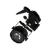 Astera AX3 Lightdrop with barn doors open showing bracket mount and lens angle view