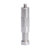 Astera BabyPin with 1/4 inch thread aluminum knurled grip mounting accessory for grip heads on transparent background
