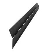 Astera BarnDoor for AX2-100 black metal four flap light shaping beam control accessory on white background