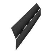 Astera BarnDoor for AX2-50 black metal four flap light shaping beam control accessory on white background