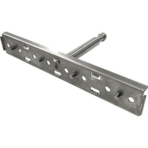 Astera cross plate mounting bracket for AX1 Titan Tube and Helios Tube with baby pin and wingplate slots