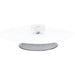 Astera CupBouncer for NYX Bulb clear transparent beam spreader disc with suction cup attachment to widen light beam angle on white background