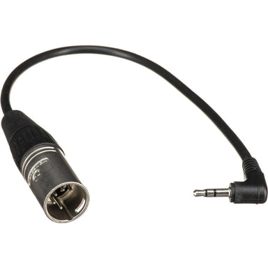 Astera DMX adapter cable for ART7 with 5-pin XLR female connector to 3.5mm headphone jack for DMX lighting control