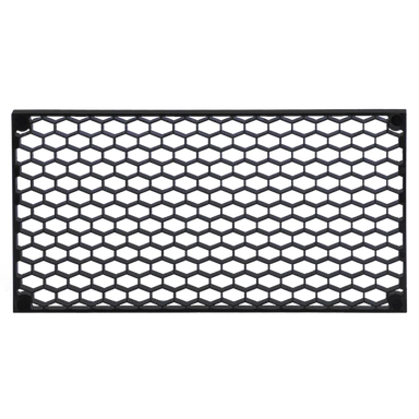 Astera EggCrate 40 for HydraPanel honeycomb grid 40 degree beam control metal frame magnetic mounts transparent background