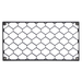 Astera EggCrate 60 for HydraPanel honeycomb grid 60 degree beam control polymer and metal frame with magnetic mounting points transparent background