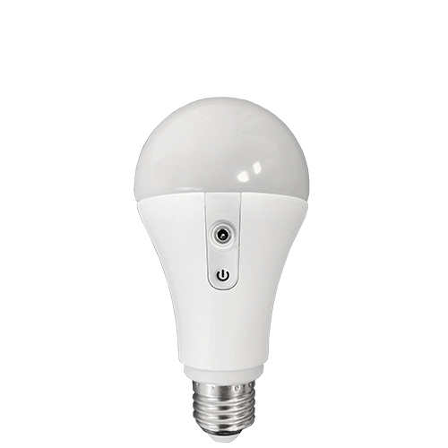 Astera NYX Bulb LED color-tunable smart bulb with E27 base white housing wireless DMX CRMX control for film and event lighting