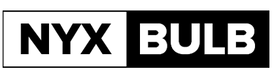 Astera NYX Bulb logo text in white on transparent background