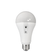 Astera NYX Bulb single LED light with E27 base, power button, and white diffuser dome on transparent background