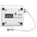 Astera NYX PowerStation single unit front view with LCD display magnetic mounts menu buttons and DC power cable