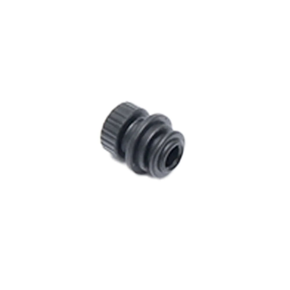 Astera PB15 charging port protection plug rubber cap accessory for Titan Tube LED light set of 20 close-up on transparent background