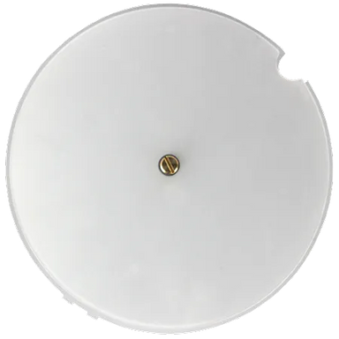 Astera Rotatable Filter for AX9 PowerPar circular white PMMA elliptical beam modifier with brass pivot point on transparent background