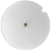 Astera Rotatable Filter for AX9 PowerPar circular white PMMA elliptical beam modifier with brass pivot point on transparent background