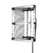 Astera SNAPBAG 3 tube softbox for Helios open rear view showing three tubes mounted inside