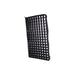 Astera SNAPGRID 40 degree egg crate light control grid for AX1 and Titan Tube 4 by 2 feet on white background